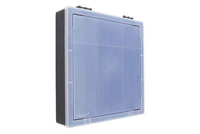 Scatola Organizzatrice con Coperchio Ribaltabile | 6 × 29 × 30 cm