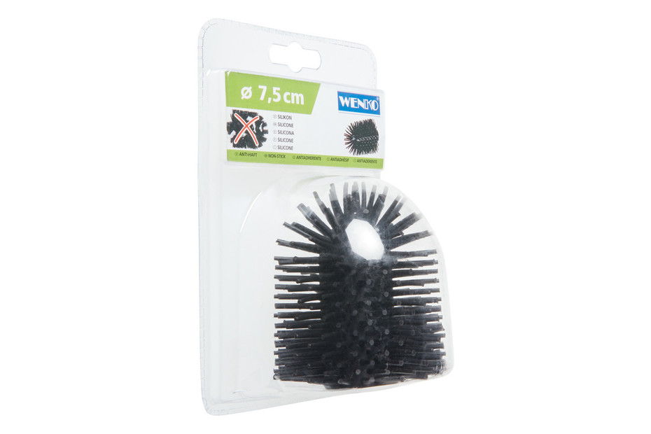 WENKO Spazzola Per WC In Silicone Di Ricambio Per Combinazioni Da Bagno Con Manico Antibatterico E Testa Sostituibile In Silicone Per Pulizia E Igiene 91700307 WENKO Spazzola Per WC In Silicone Di Ricambio Per Combinazioni Da Bagno Con Manico Antibatterico E Testa Sostituibile In Silicone Per Pulizia E Igiene 91700307