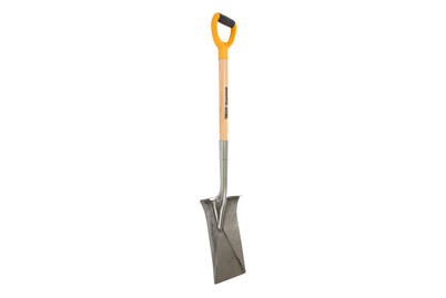 Image of True Temper Gartenspaten TT Yellow | 70 × 21 × 3 cm