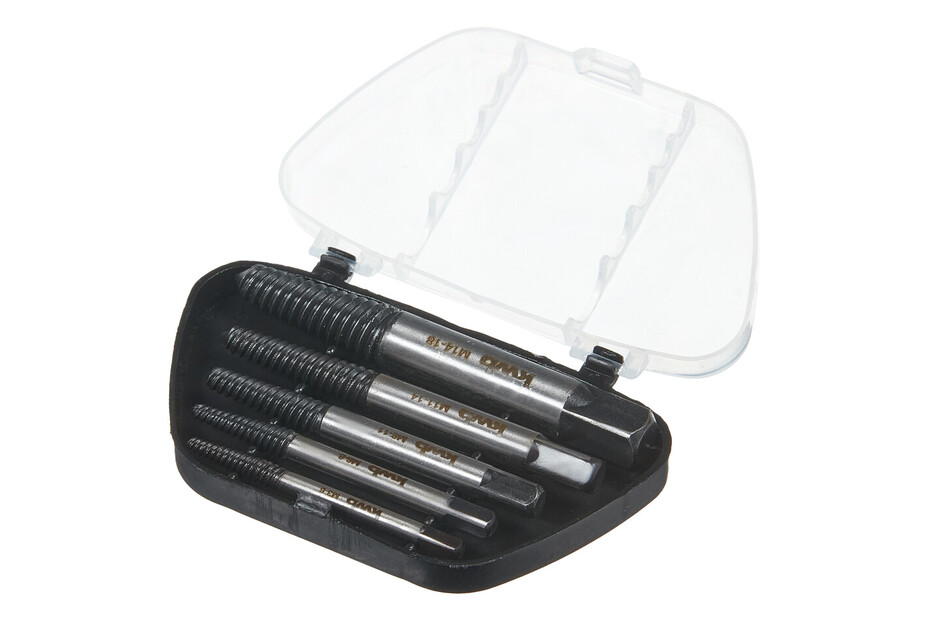 Set Di 6 Estrattori Per Viti Danneggiate In HSS 4341 - Per Bulloni Danneggiati - Foto 7