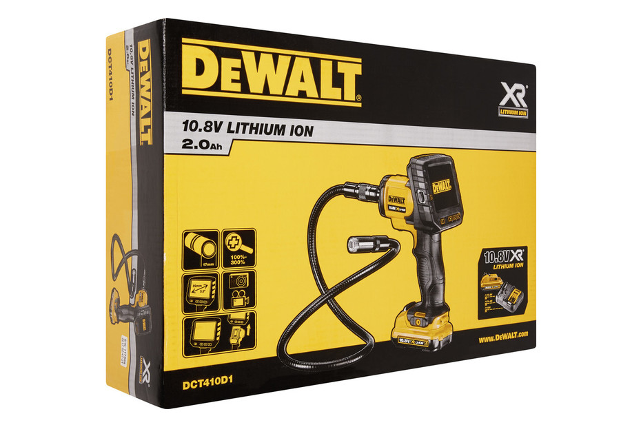 Dct410d1 Dewalt Inspection Camera 20v DeWalt Caméra D