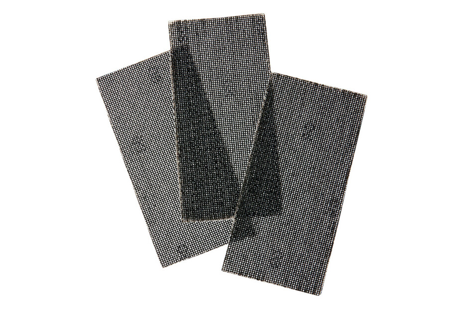 STANLEY Nastri Abrasivi - Set Di 3, Grana 60, 65x410 Mm Per Levigatura Legno - Foto 9