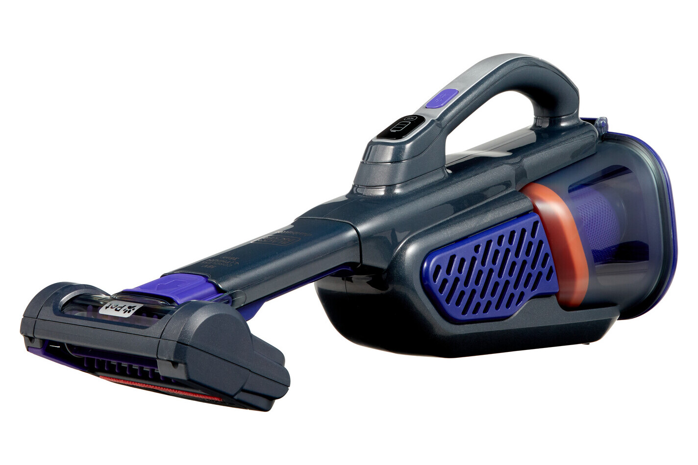 Aspirateur à main Black+Decker Dustbuster Pet 18V/20Ah 36Wh