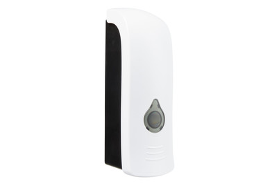 Wenko Desinfektionsmittel- und Seifenspender Ranera S | 7.5 × 19 × 9 cm Wenko Desinfektionsmittel- und Seifenspender Ranera S | 7.5 × 19 × 9 cm