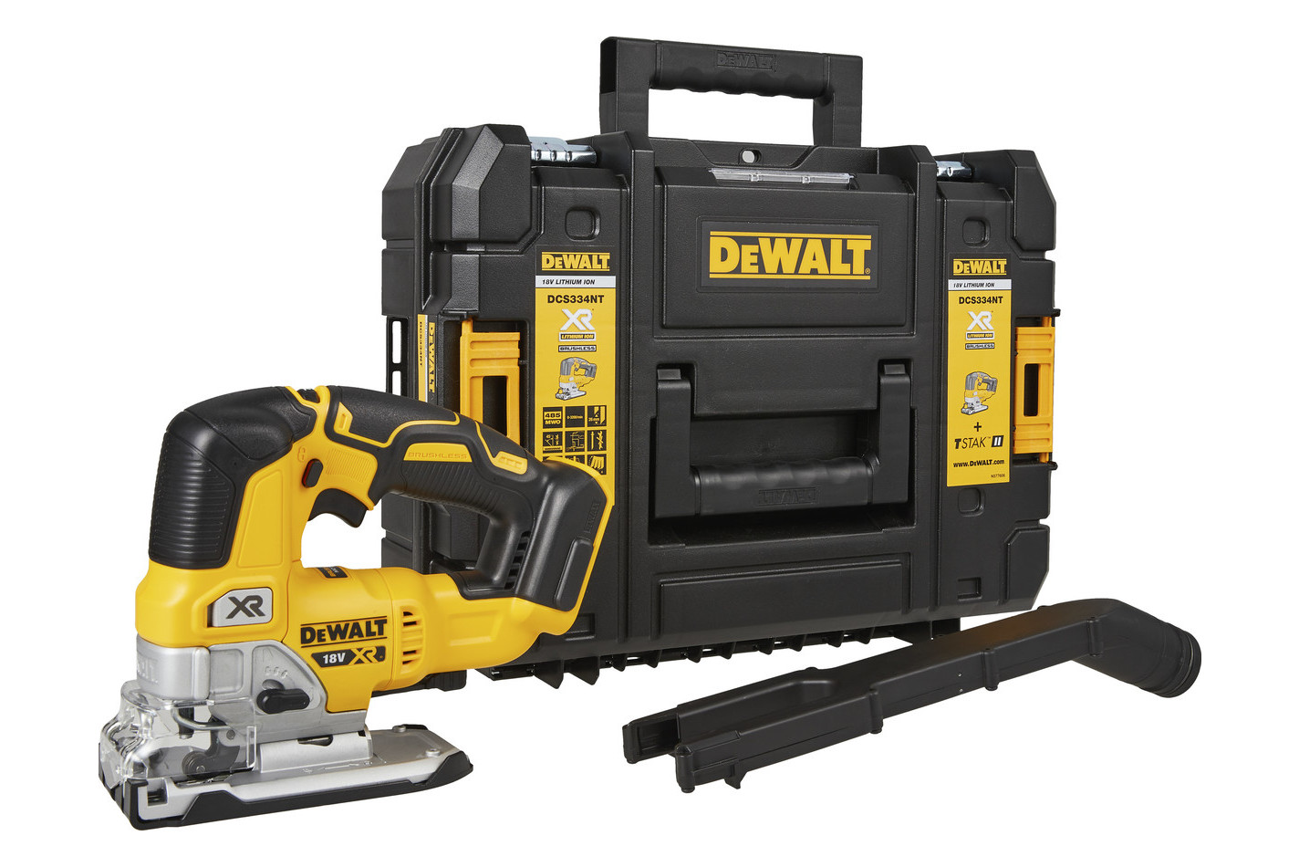 DeWalt Scie sauteuse pendulaire sans fil Dcs334Nt Solo | 18 V