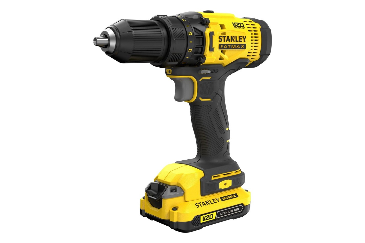 Stanley Fatmax Perceuse-visseuse à batterie Sfmcd700C2S | 18 V