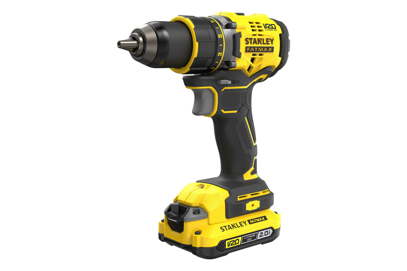Stanley Perceuse-visseuse sans fil Sfmcd | 18 V | 2.0 Ah