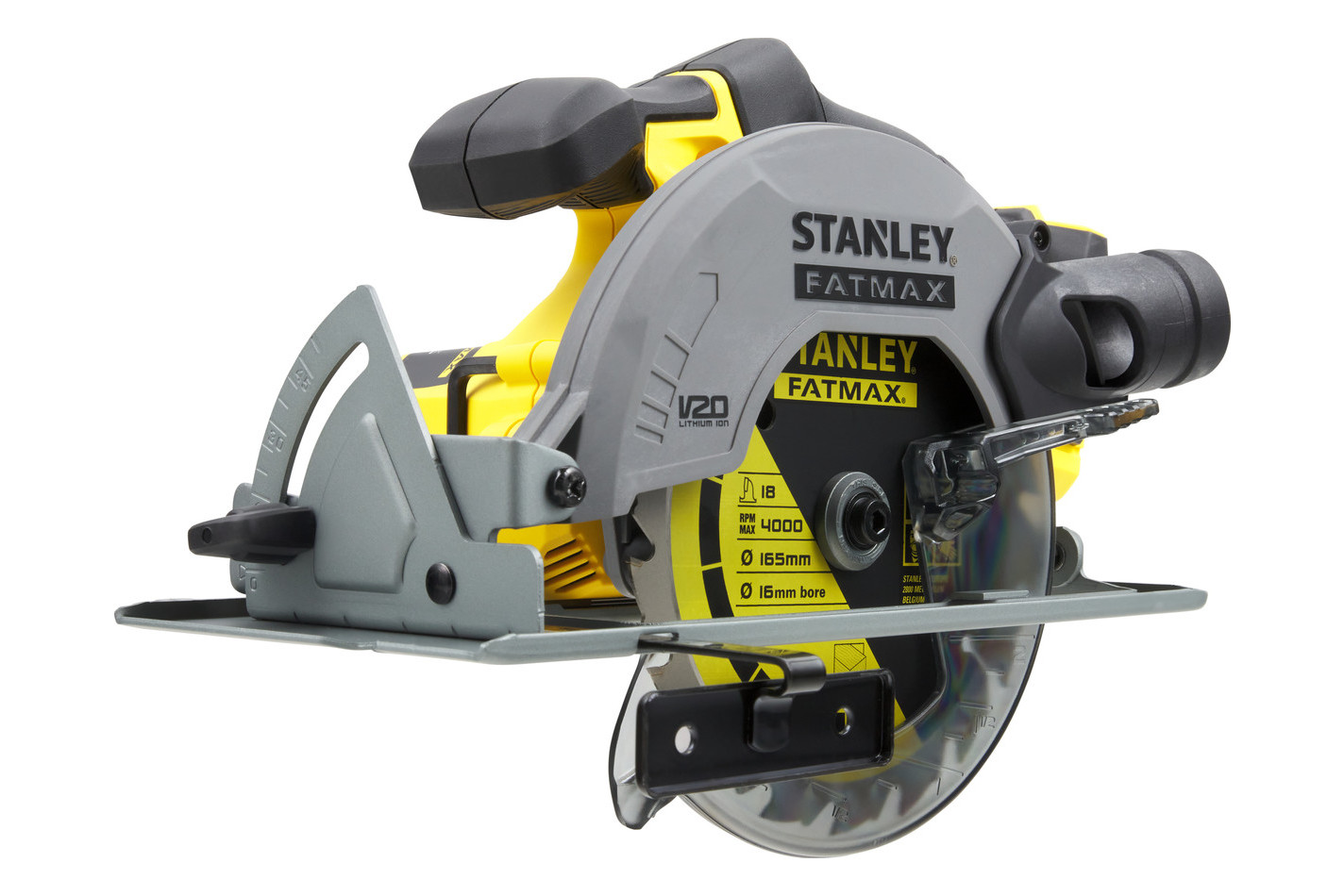Stanley Scie Circulaire à Main sans Fil Fmcs500B-Xj | 18 V