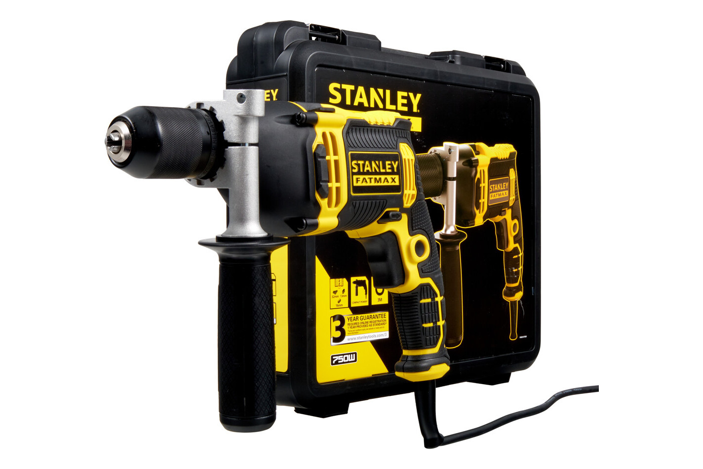 Stanley Perceuse à Percussion Fmeh750K | 750 W