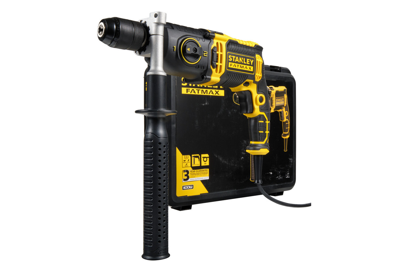 Stanley Perceuse à Percussion Fmeh850K-Qs | 850 W