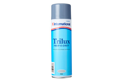 International Antivegetativa Spray per Imbarcazioni VC Trilux Grigio | 0,5 l