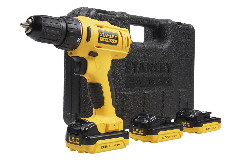 Stanley Akku-Bohrschrauber FMC011S3 | 10.8 V