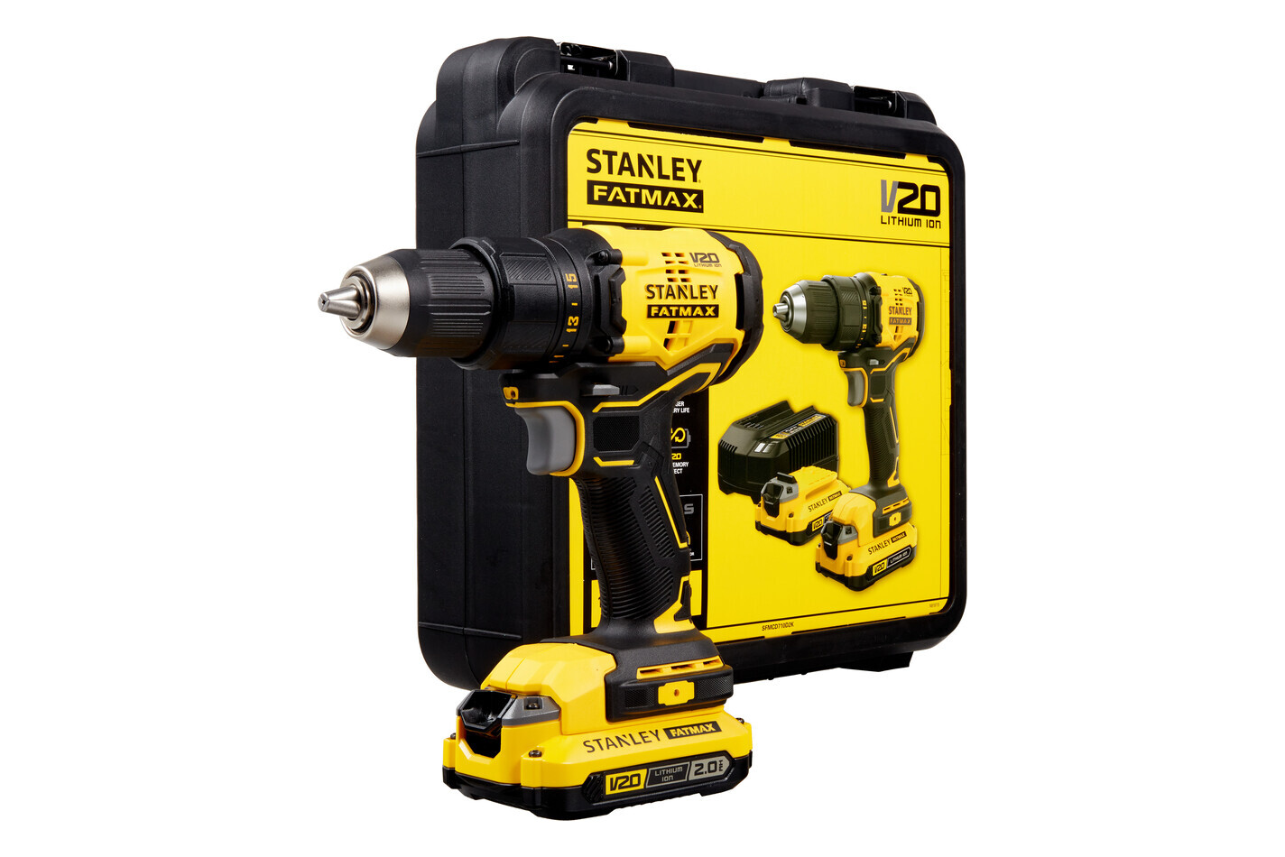 Stanley Perceuse-visseuse sans fil Fmcd710D2 | 18 V | 2 Ah