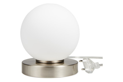 Tischlampe Athos Glas Metall Dimmbar | ⌀ 10 cm | 28 W Tischlampe Athos Glas Metall Dimmbar | ⌀ 10 cm | 28 W