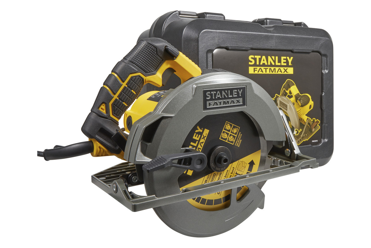 Stanley Scie circulaire à main Fme301K | 1650 W