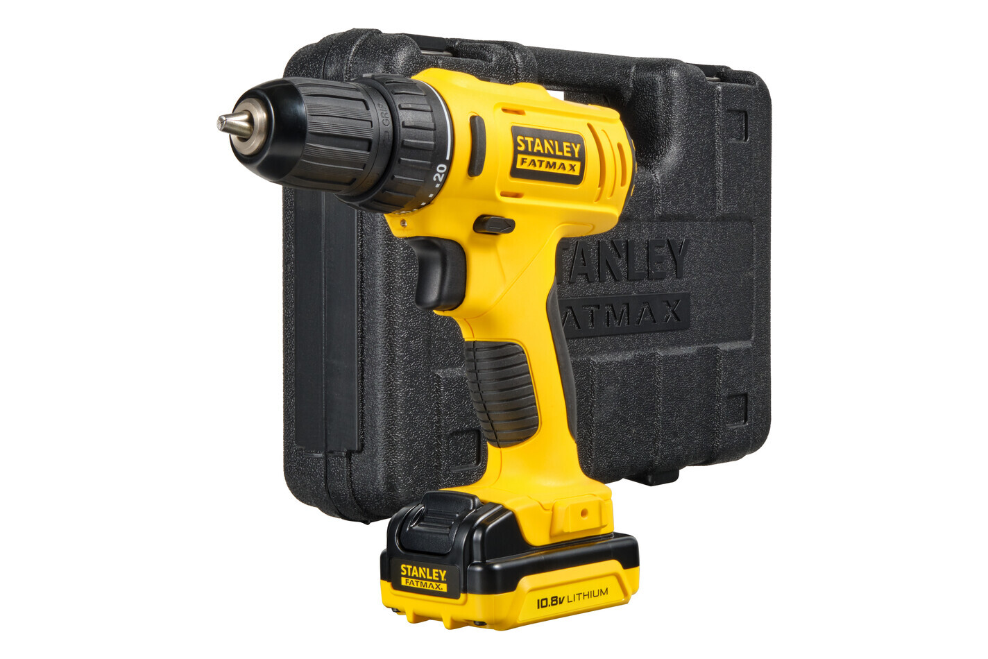 Stanley Perceuse-visseuse sans fil Fmc011S2 | 10.8 V | 2 Batteries