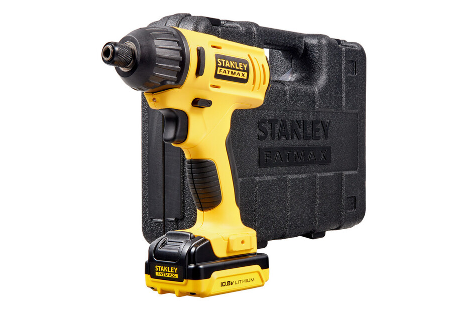 STANLEY FMC041S2-QW Avvitatore A Impulsi - 10.8V, 110Nm, Con 2 Batterie E Caricabatteria - Foto 12