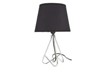 Lucide Tischlampe Gitta Schwarz | ⌀ 17 cm | 40 W Lucide Tischlampe Gitta Schwarz | ⌀ 17 cm | 40 W