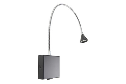 LED-Wandlampe Buddie Schwarz | 3 W LED-Wandlampe Buddie Schwarz | 3 W
