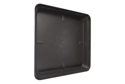 Sottobicchieri Capri Quadrato Antracite | 36 × 36 cm