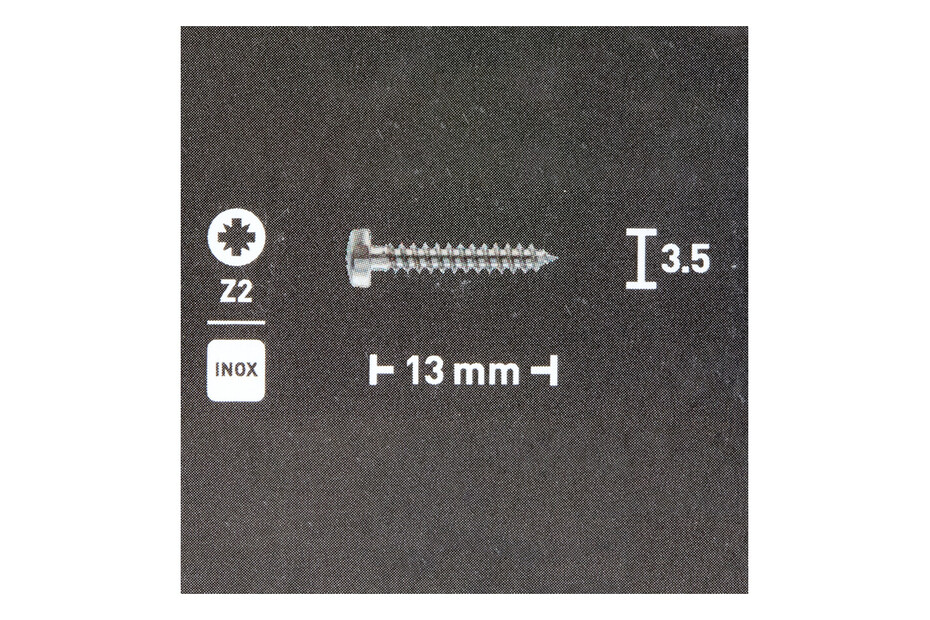 Knauf Blechschraube LN 3,5 x 9 mm (Stahl, Länge: 120 mm, 100 Stk Knauf Blechschraube LN 3,5 x 9 mm (Stahl, Länge: 120 mm, 100 Stk