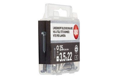 Viti Per Lamiera In Acciaio Inox 316 Marine Grade - Testa Padella - Foto 5