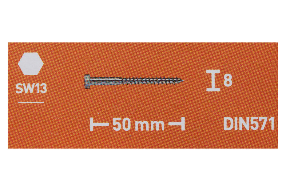 50 Diebstahlhemmende Sicherungsschrauben mit unlösbarem Vernietungsstift, Flachkopf mit Innensechskant verzinkt 10x100 mm » Gesamtlänge: 100 mm, Durchmesser: 10 mm 50 Diebstahlhemmende Sicherungsschrauben mit unlösbarem Vernietungsstift, Flachkopf mit Innensechskant verzinkt 10x100 mm » Gesamtlänge: 100 mm, Durchmesser: 10 mm