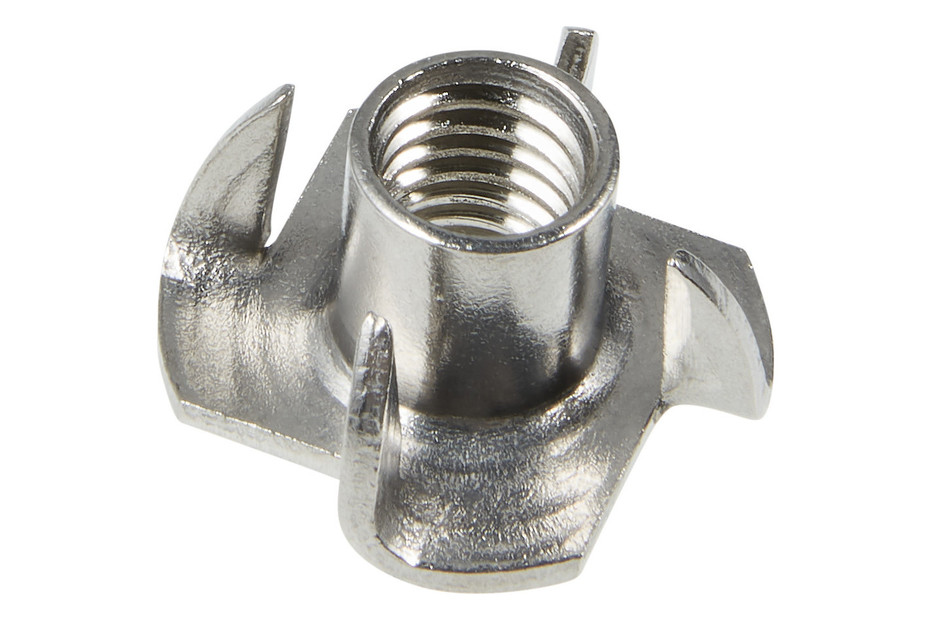 Dadi Drive-in M8 - 20 Pezzi In Acciaio Zincato Da 15mm Per Fai Da Te E Lavorazioni Professionali - Foto 3