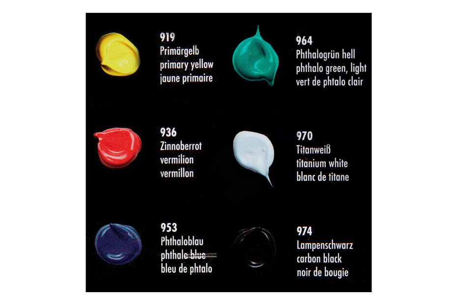 MARABU Colori per finestre - set scandinavo MARABU Colori per finestre - set scandinavo
