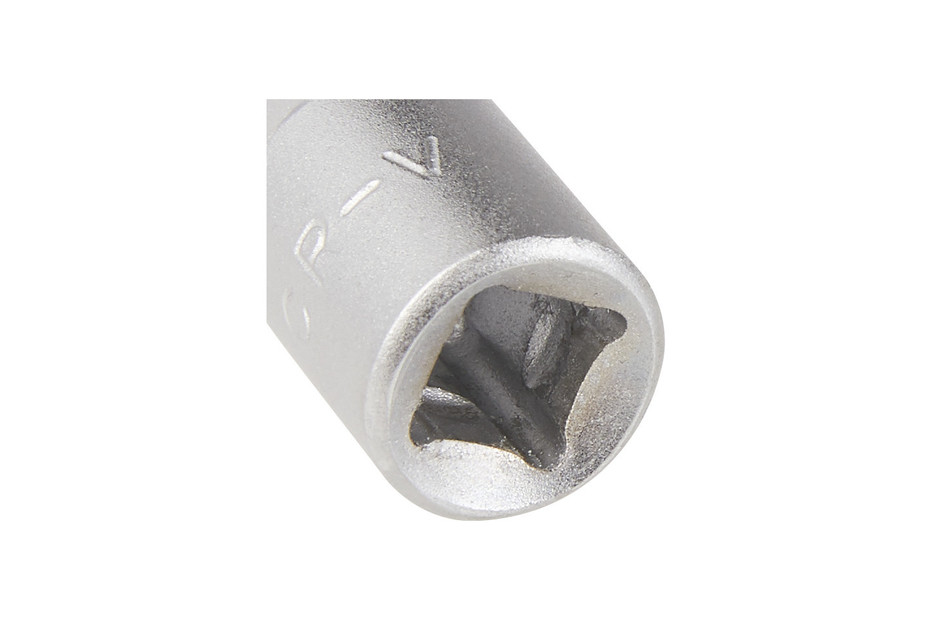 Bates Schlag-Steckschlüssel-Adapter-Set – 9-teilig, Chrom-Vanadium-Stahl, 360° Drehbar