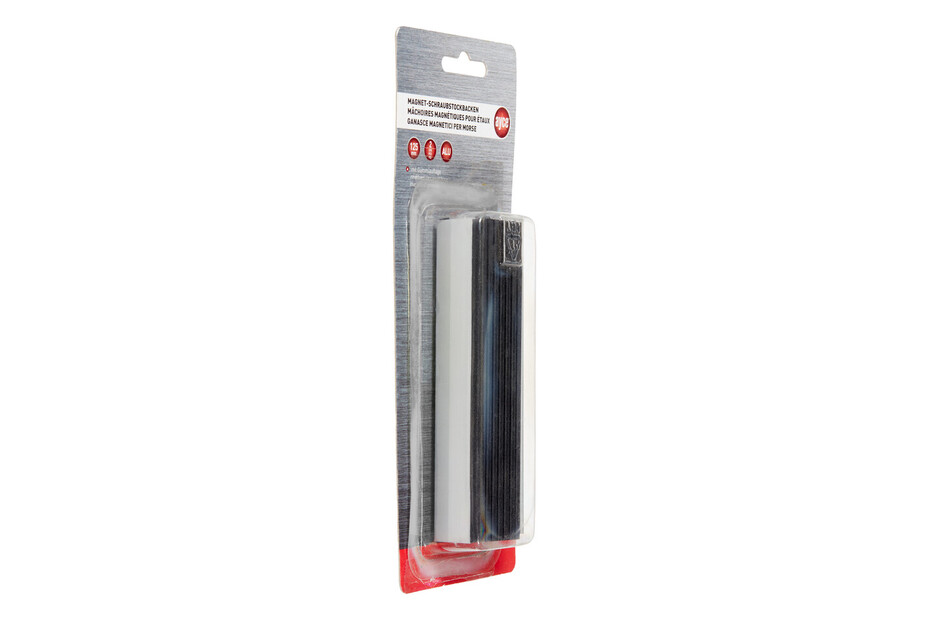 JCL Mâchoires d'Étau | Mors pour Étau 10,16 cm (Lot de 2), 1 Rainuré JCL Mâchoires d'Étau | Mors pour Étau 10,16 cm (Lot de 2), 1 Rainuré