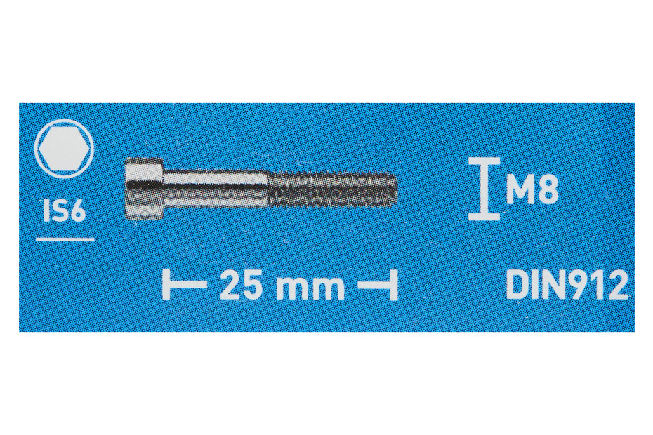 Zylinderschraube M8 X 20 Mm – 10 Stück, Innensechskant, DIN 912, Edelstahl A2 V2A, Rostfrei – ISO 4762 Zylinderschraube M8 X 20 Mm – 10 Stück, Innensechskant, DIN 912, Edelstahl A2 V2A, Rostfrei – ISO 4762