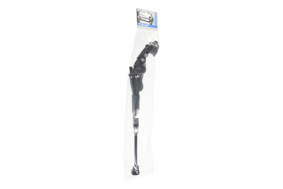 Fischer Béquille latérale de vélo, spécialement conçue pour vélo électrique, Charge maximale 30 kg, Convient également pour vélo de Trekking, VTT, vélo de Ville, 26-28 Pouces, Noir Fischer Béquille latérale de vélo, spécialement conçue pour vélo électrique, Charge maximale 30 kg, Convient également pour vélo de Trekking, VTT, vélo de Ville, 26-28 Pouces, Noir