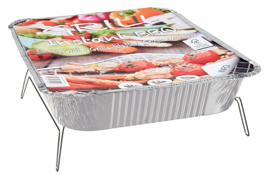 Einweg-Grill FSC