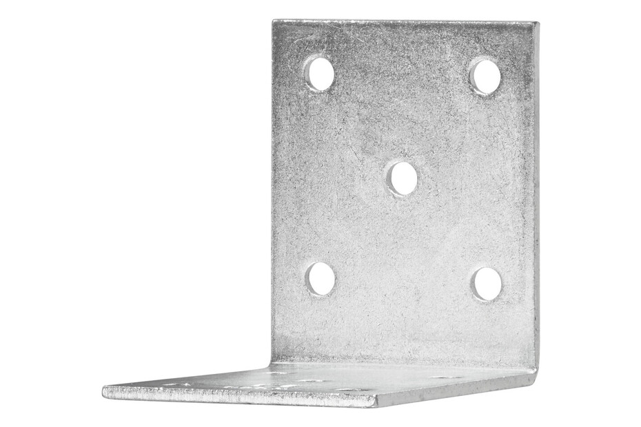 Connettori Angolari In Acciaio - 16 Pezzi - 50x50 Mm - Per Mobili E PC - Foto 9