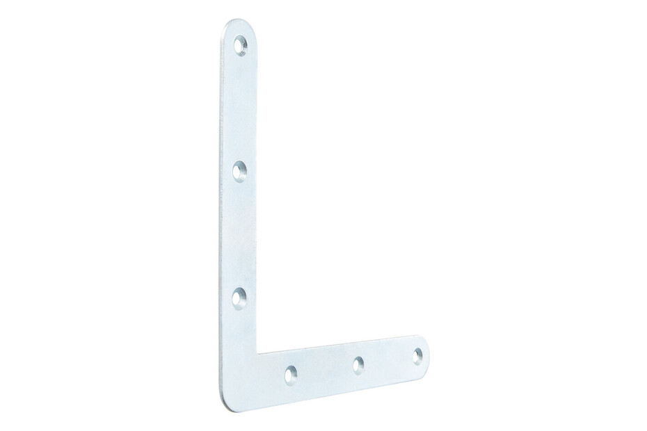 100 X Angolo 30x30 X16x1,5mm Angolo Mobili Sedia Sicke Argento Zincato - Foto 9