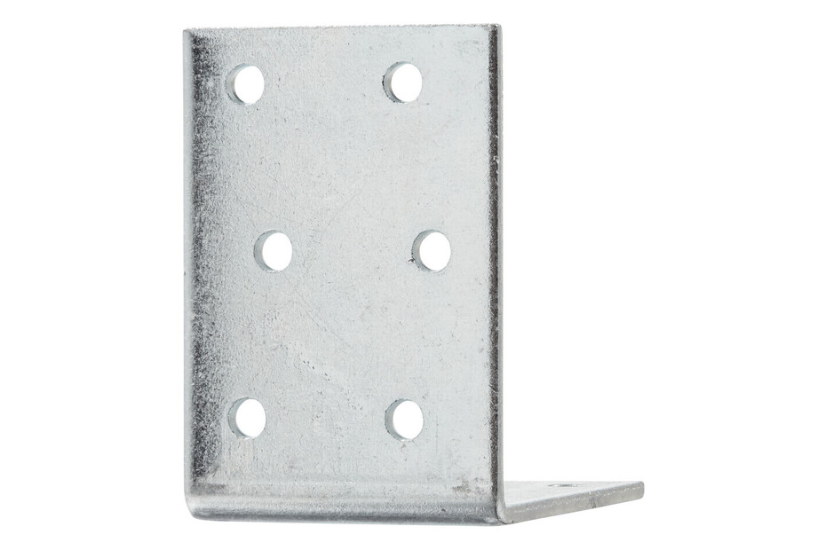 Alberts Piastra Forata Angolare 100 X 100 X 100 Mm, Zincata Sendzimir 1 Pz Angolo Della Piastra Forat 22753287 - Foto 13