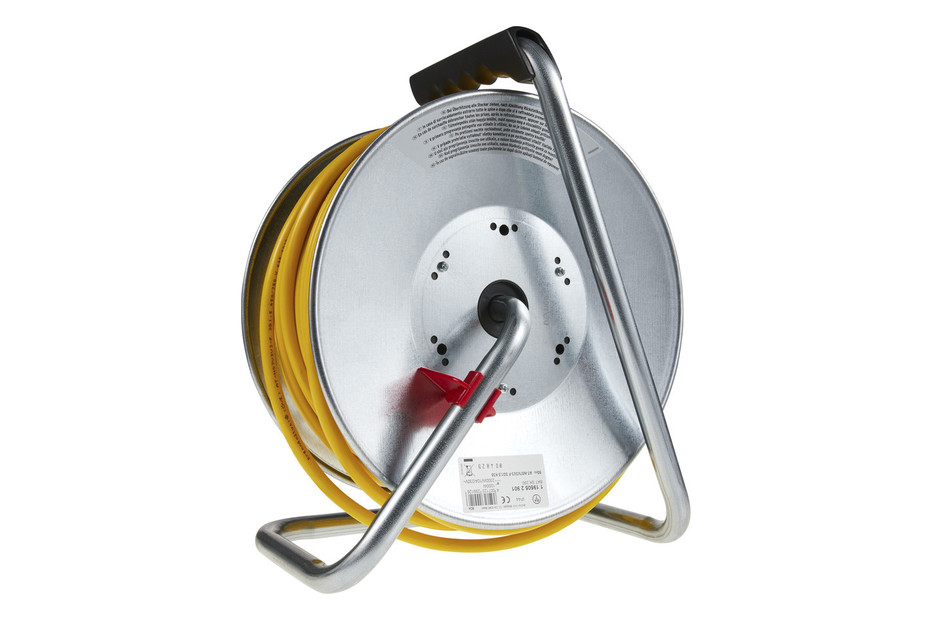MAXTOOLS ER200, Avvolgitubo Elettrico Automatico, Mini Arrotolatore con Doppia Guida e Cavo MAXTOOLS ER200, Avvolgitubo Elettrico Automatico, Mini Arrotolatore con Doppia Guida e Cavo