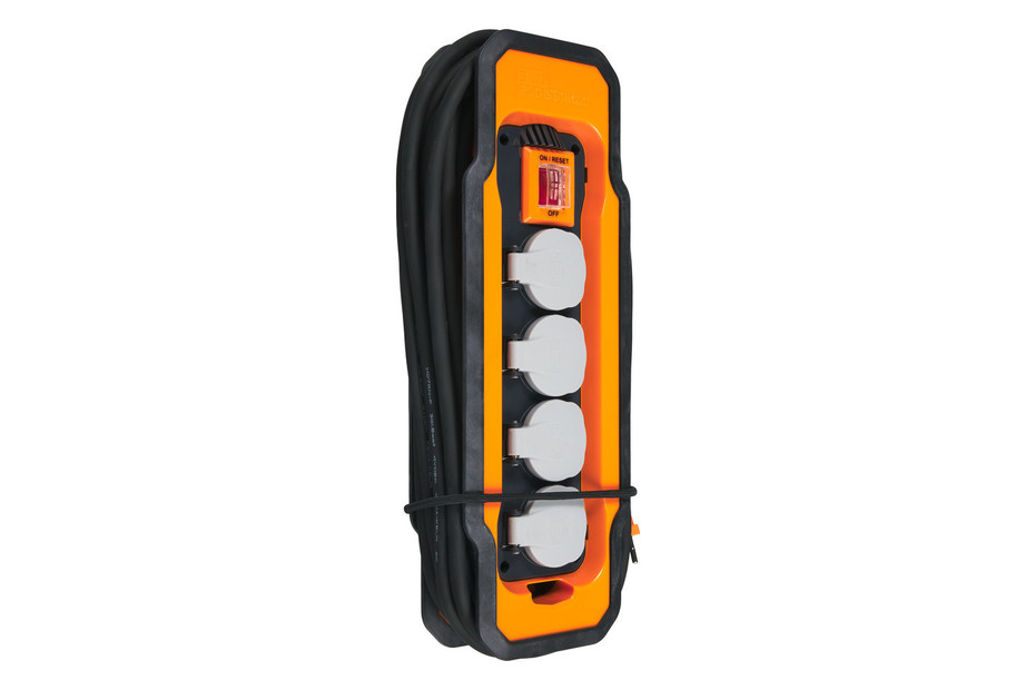 Brennenstuhl Powerblock con prolunga / presa multipla 4 vie Brennenstuhl Powerblock con prolunga / presa multipla 4 vie