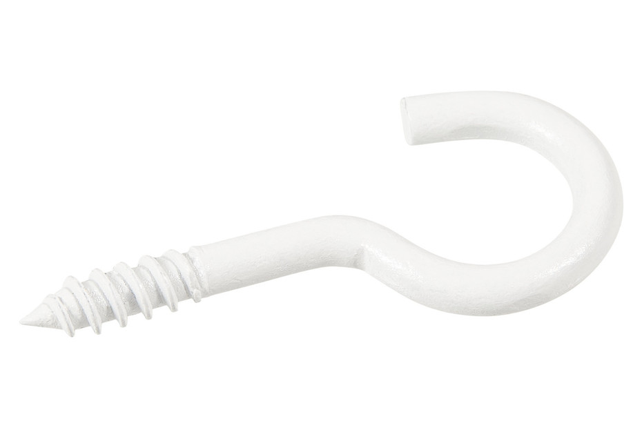 Set 75 Ganci A Vite In Acciaio Inox - 6 Misure Per Legno, Soffitto E Parete - Foto 8