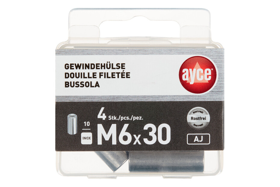 Ve metrica a testa Svasata RS PRO M6, in Acciaio inox, 50.0mm Ve metrica a testa Svasata RS PRO M6, in Acciaio inox, 50.0mm