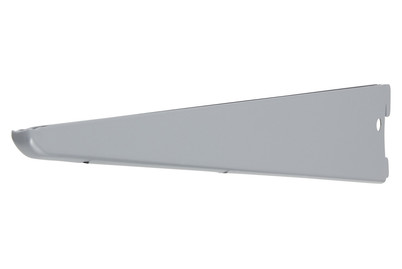 Träger Supporto a 2 file Grigio | 10 × 381 × 67 cm | max. 55 kg