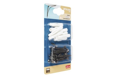 Image of Metalkon Befestigungs-Set | 1.8 × 8.5 × 14.6 cm
