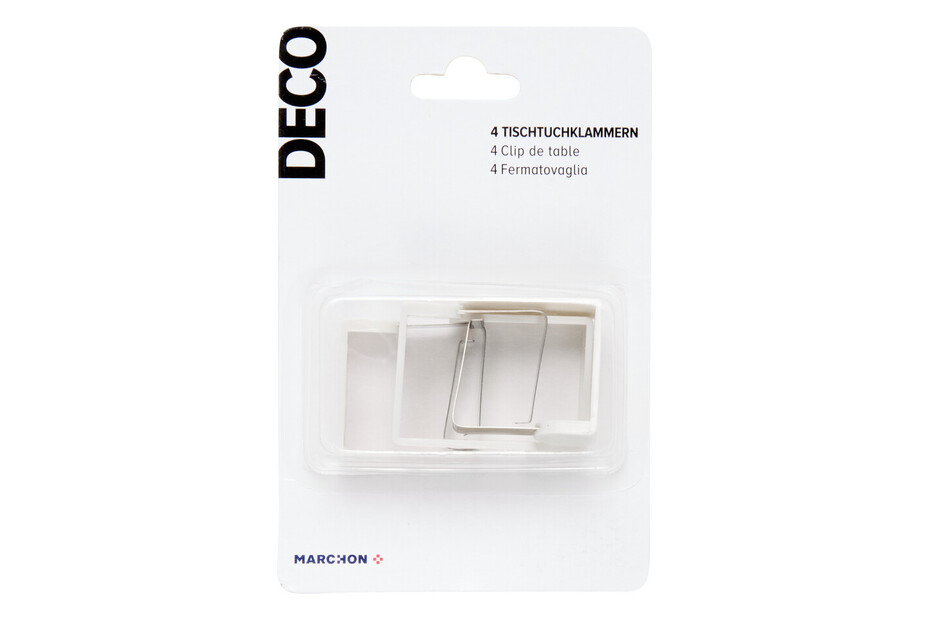 Deco Tischtuchklammern kaufen bei JUMBO