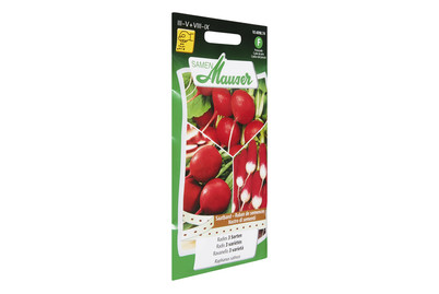 Survival Garden Seeds Microverdes De Rábano Para Germinar Y Cultivar Semillas Para Brotar Plantas Microvegetales De Hoja Verde En Interiores