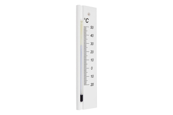 Unitec 77032 Thermomètre Intérieur Extérieur Numérique - Affichage Température + Alarme Gel