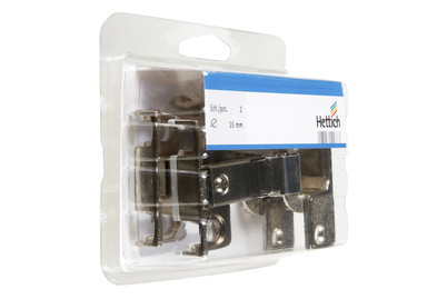 BOSCH SIEMENS NEFF Hettich Scharnier 3307 5.0 Kühlschrank 267189 EUR 13,28 - IT - Foto 5