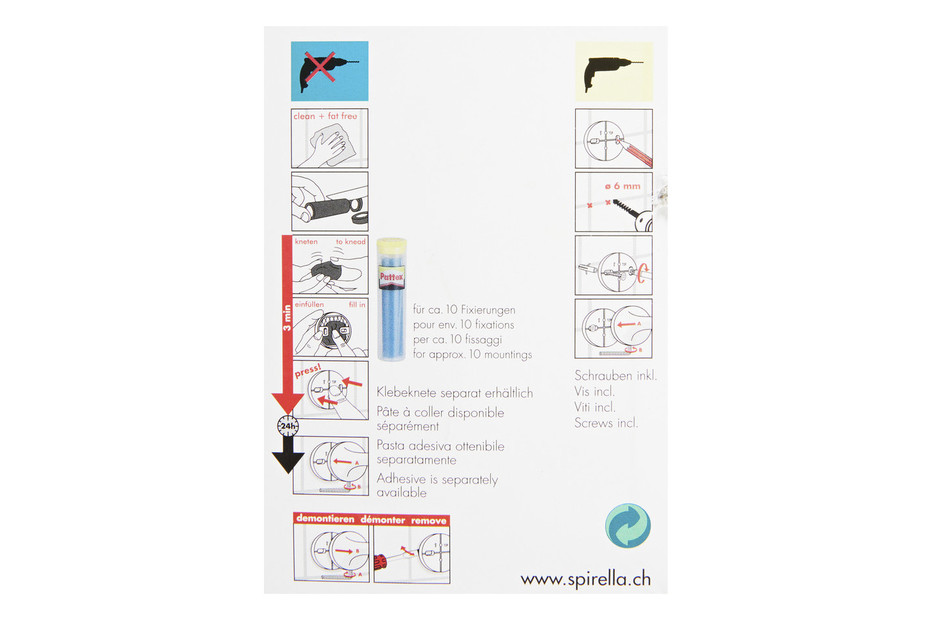 Spirella Porte rouleau Papier WC sur Pied STOCK Acier Noir Mat MSV Spirella Porte rouleau Papier WC sur Pied STOCK Acier Noir Mat MSV