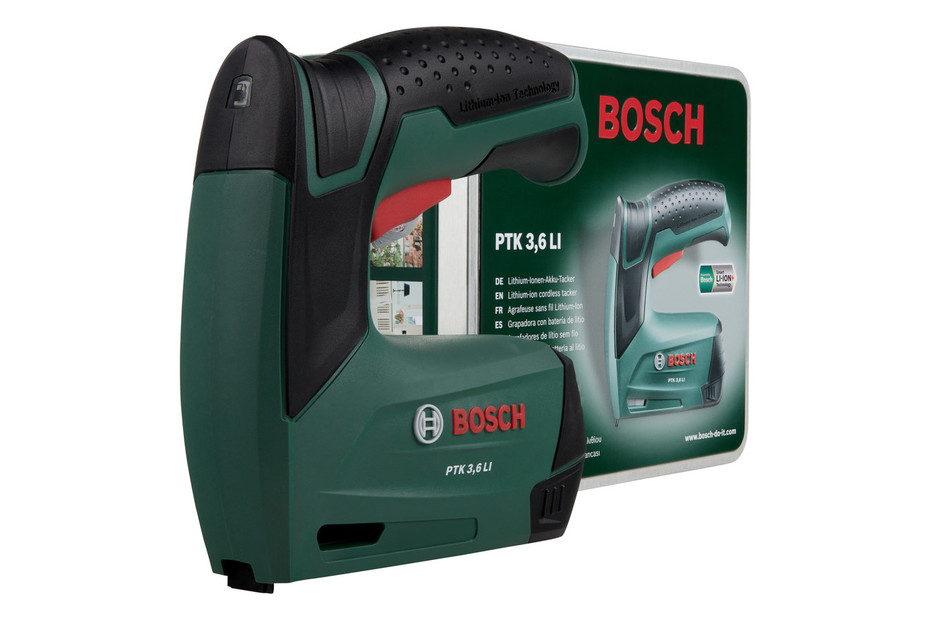 Cucitrice Bosch PTK 3.6 LI - Pinza Fino A 60 Fogli, Senza Fili Con Tecnologia Litio - Foto 12