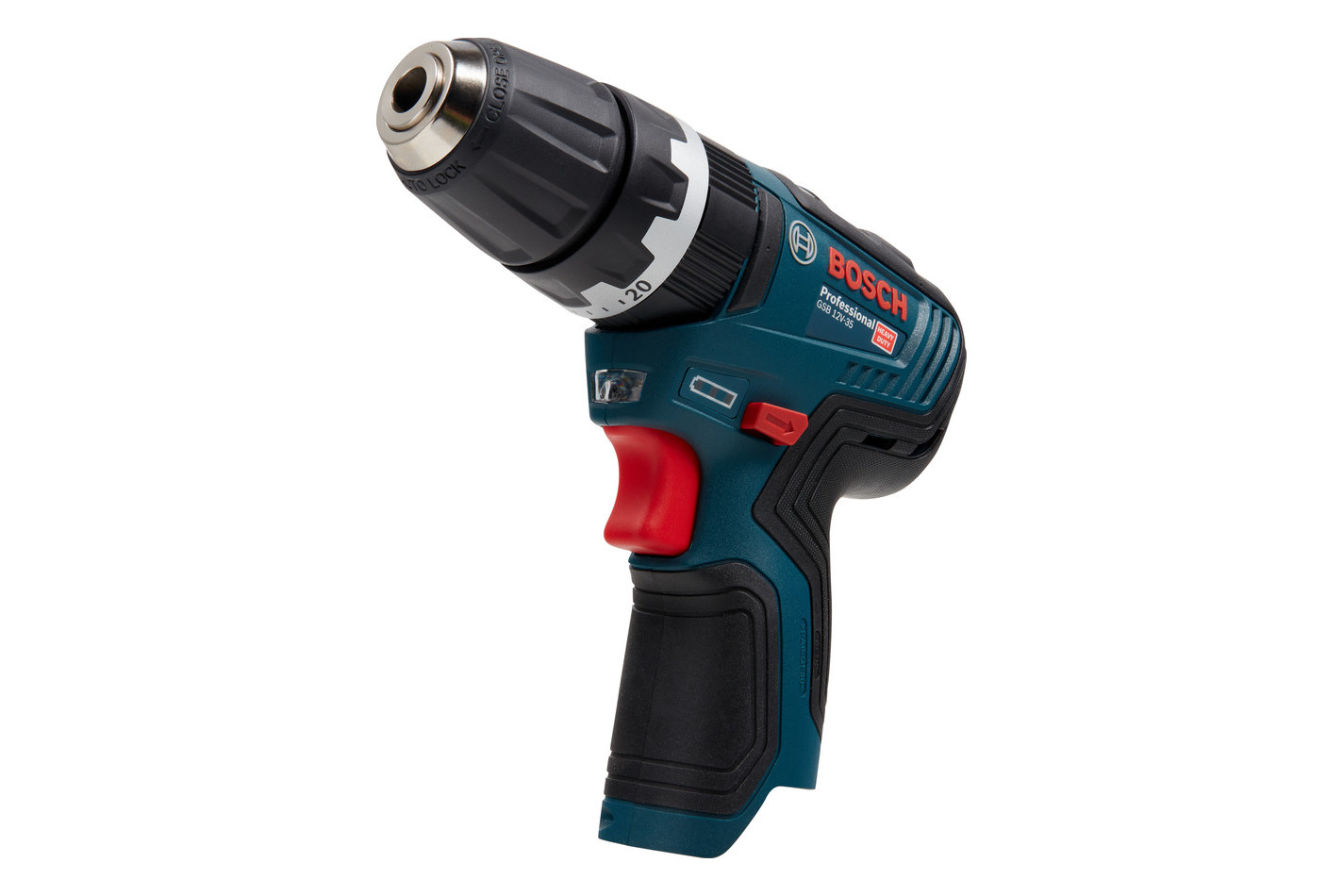 Bosch Perceuse-visseuse à percussion sans fil GSB 12V-35 Professional | 12 V | Solo